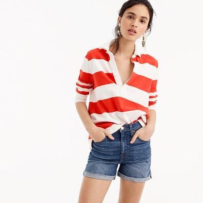 J.Crew Women's 1984 rugby shirt in stripe