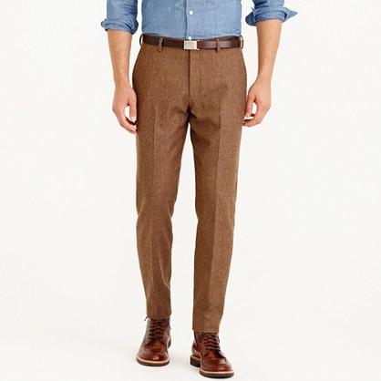J.Crew Ludlow suit pant in Italian houndstooth wool