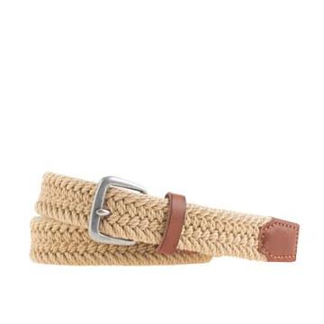 J.Crew Braided cotton belt