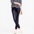 J.Crew Collection new leather leggings
