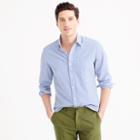 J.Crew Seersucker shirt in classic stripe