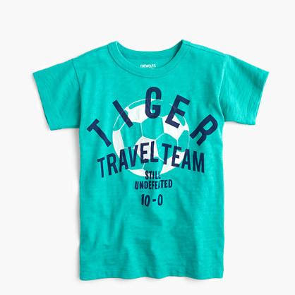 J.Crew Boys' tiger team T-shirt