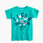J.Crew Boys' tiger team T-shirt
