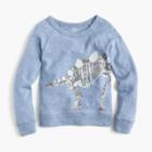 J.Crew J.Crew for the American Museum of Natural History sequin stegosaurus T-shirt