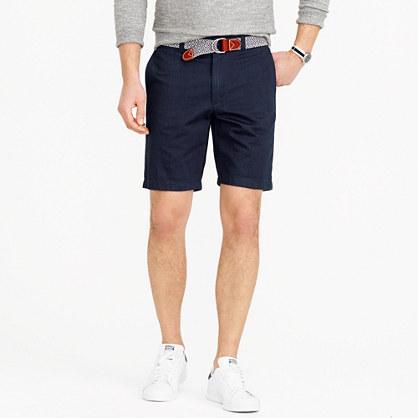 J.Crew 9 short in Japanese indigo chambray