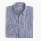 J.Crew Secret Wash shirt in heritage blue stripe