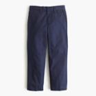 J.Crew Boys' Italian chino suit pant in classic fit