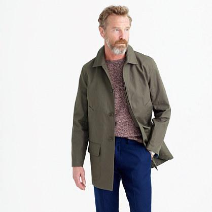 J.Crew Ludlow water-repellent mac jacket