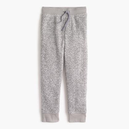 J.Crew Boys' slim-fit Summit fleece pants