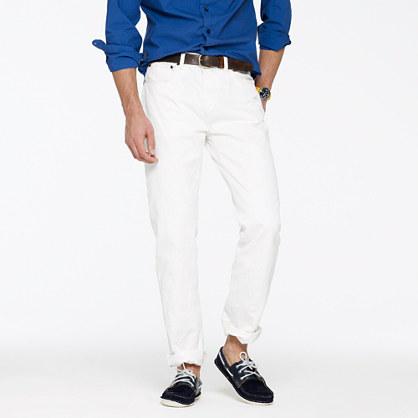 J.Crew Slim-straight jean in antique white