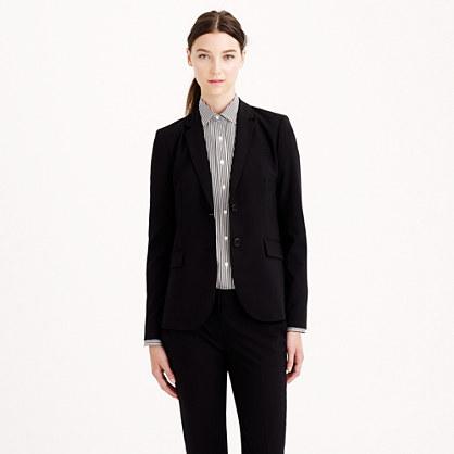 J.Crew 1035 two-button jacket in Italian stretch wool
