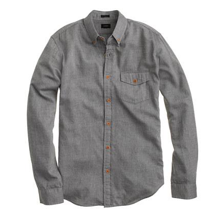 J.Crew Tall brushed twill shirt