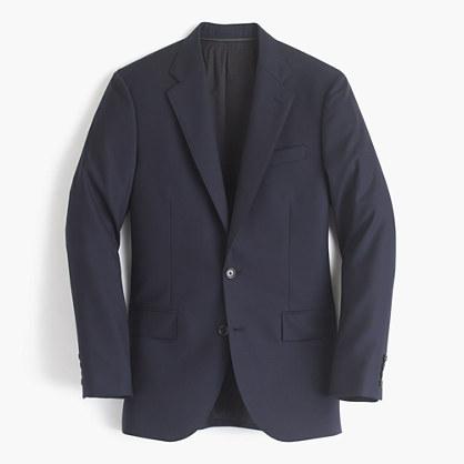 J.Crew Ludlow wide-lapel suit jacket in Italian wool