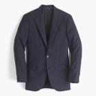 J.Crew Ludlow wide-lapel suit jacket in Italian wool