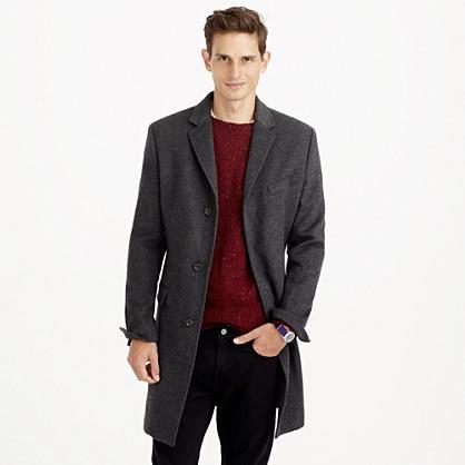 J.Crew Ludlow topcoat in wool-cashmere