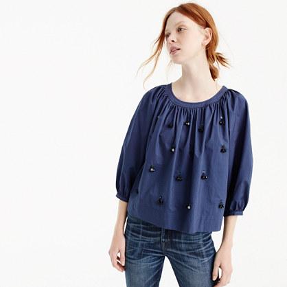 J.Crew The perfect embellished top
