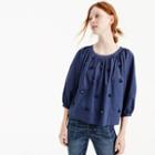 J.Crew The perfect embellished top