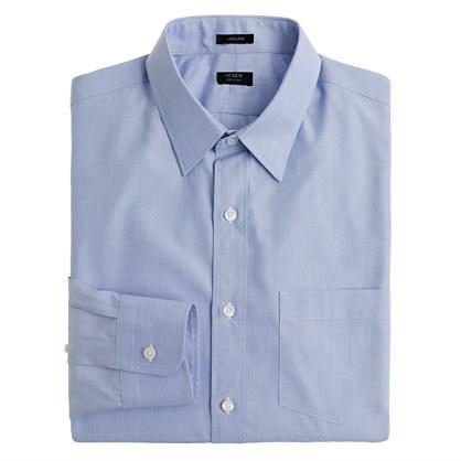 J.Crew Ludlow point-collar shirt in end-on-end cotton