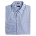 J.Crew Ludlow point-collar shirt in end-on-end cotton