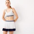 J.Crew New Balance&reg; for J.Crew tennis skirt in colorblock