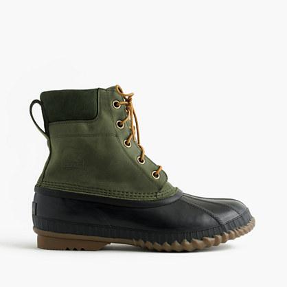J.Crew Sorel® for J.Crew Cheyanne™ boots in pine