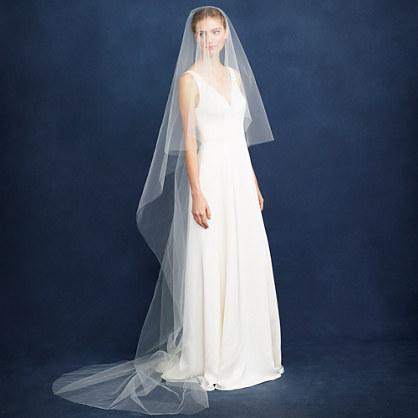 J.Crew Twigs & Honey&reg; cathedral veil