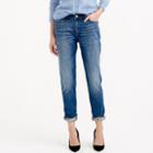 J.Crew Broken-in boyfriend jean in Walker wash