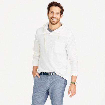 J.Crew Lightweight fleece anorak