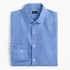 J.Crew Ludlow Slim-fit yarn-dyed shirt in blue