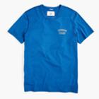 J.Crew Reigning Champ varsity T-shirt in ring-spun cotton