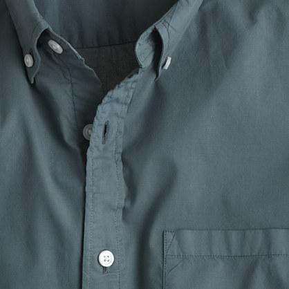 J.Crew Slim lightweight garment-dyed shirt