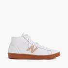 J.Crew New Balance&reg; for J.Crew 891 leather high-top sneakers in white