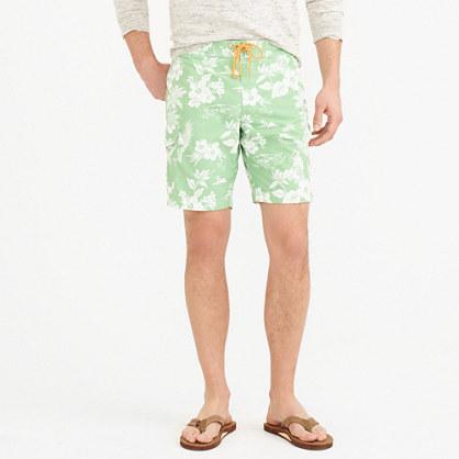 J.Crew 9 board short in tropical floral