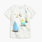 J.Crew Boys' sailboats T-shirt