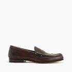 J.Crew Ludlow Italian leather penny loafers