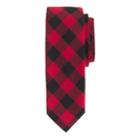 J.Crew Cotton tie in buffalo check