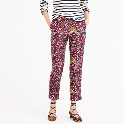 J.Crew Collection Drake's&reg; for J.Crew pant in Bird of Paradise