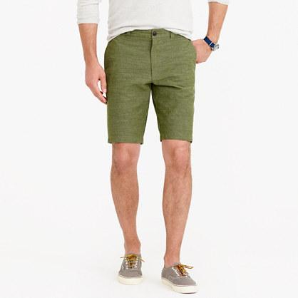 J.Crew 10.5 short in rustic chambray