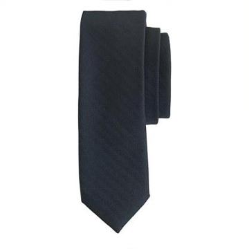 J.Crew Wool tie in mini-herringbone