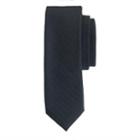 J.Crew Wool tie in mini-herringbone