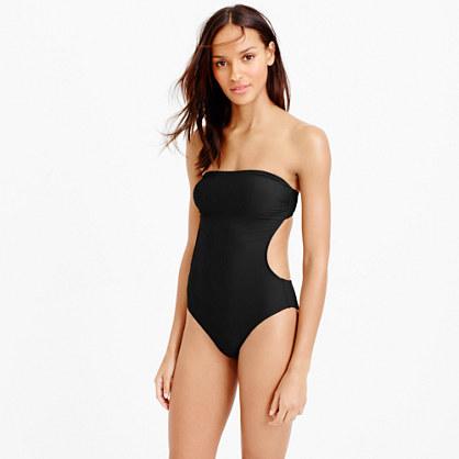 J.Crew Cutout one-piece swimsuit