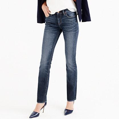 J.Crew Matchstick jean in Lombard wash