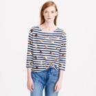 J.Crew Foil dot T-shirt