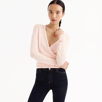 J.Crew Wrap sweater
