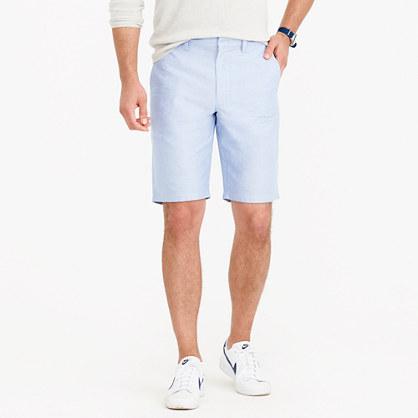J.Crew 10.5 solid oxford short