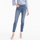 J.Crew 9 lookout high-rise crop jean with let-out hem