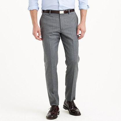 J.Crew Crosby suit pant in Italian heather wool flannel