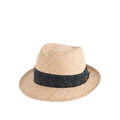 J.Crew Goorin Bros.&reg; Mr. Kaito straw fedora
