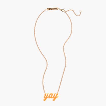 J.Crew Meri Meri™ charm necklace