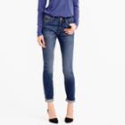 J.Crew Tall toothpick jean in McHenry wash
